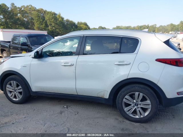 KNDPMCAC2J7382148 KIA Sportage Lx