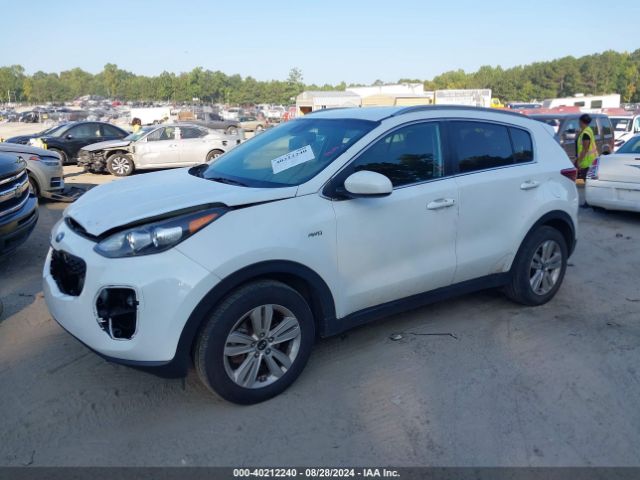KNDPMCAC2J7382148 KIA Sportage Lx
