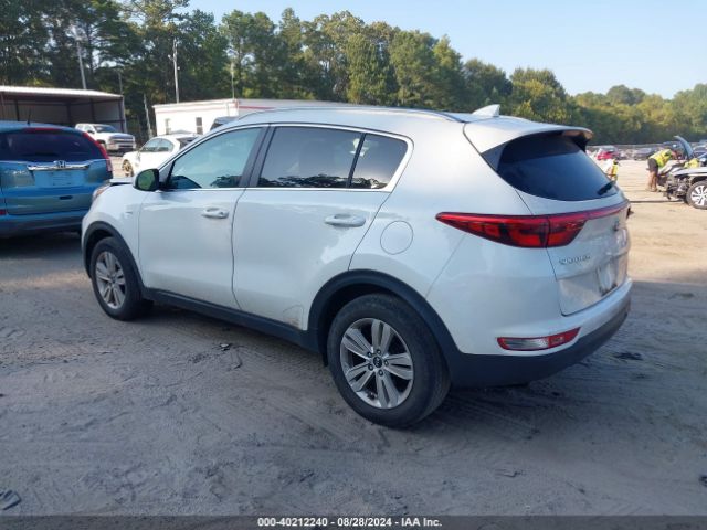 KNDPMCAC2J7382148 KIA Sportage Lx