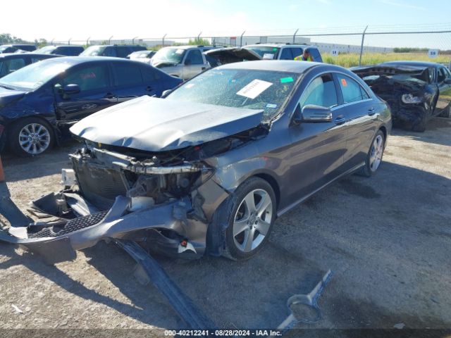 WDDSJ4EB6FN190699 Mercedes-Benz CLA 250
