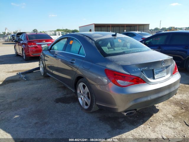 WDDSJ4EB6FN190699 Mercedes-Benz CLA 250