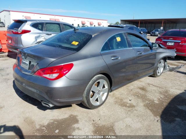 WDDSJ4EB6FN190699 Mercedes-Benz CLA 250