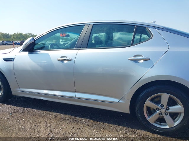 KIA Optima Lx 2015 5XXGM4A73FG446009 Image 15