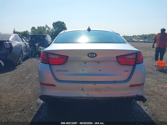 KIA Optima Lx 2015 5XXGM4A73FG446009 Image 17