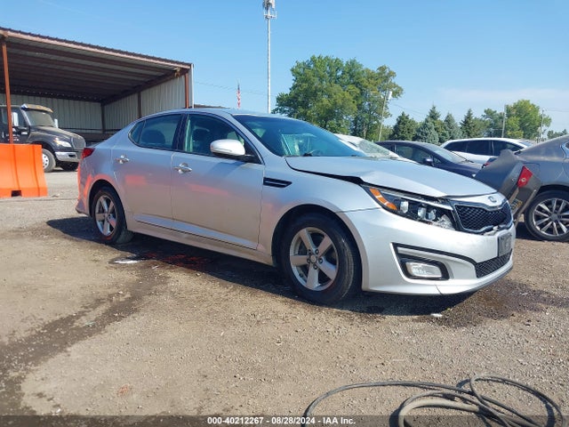 KIA Optima Lx 2015 5XXGM4A73FG446009 Image 12
