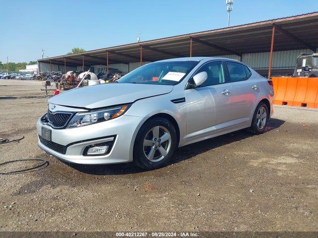 KIA Optima Lx 2015 5XXGM4A73FG446009 Image 2