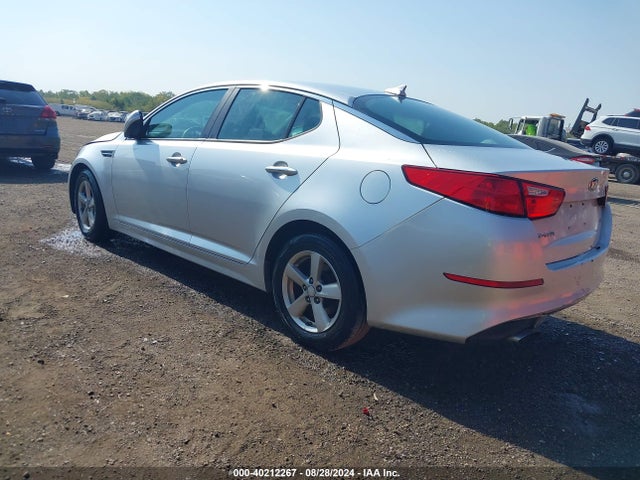KIA Optima Lx 2015 5XXGM4A73FG446009 Image 3
