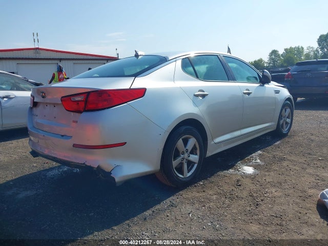 KIA Optima Lx 2015 5XXGM4A73FG446009 Image 4