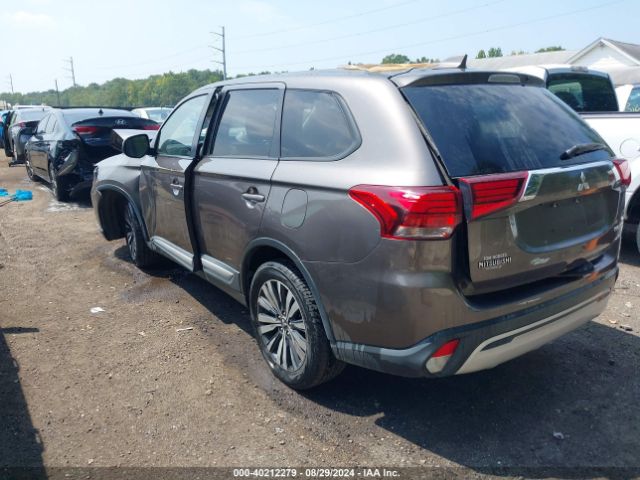 JA4AD2A31KZ052341 Mitsubishi Outlander Es