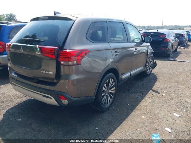 JA4AD2A31KZ052341 Mitsubishi Outlander Es