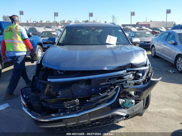 1V2JE2CA6RC207797 Volkswagen Atlas Cross Sport 2.0t Se W/technology