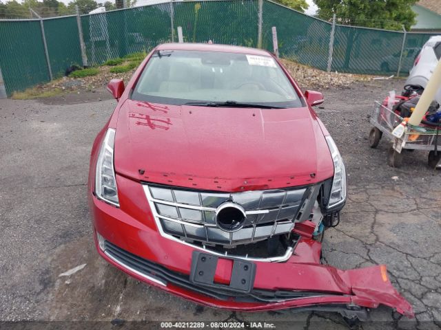 1G6RR1E46EU600989 Cadillac Elr Standard