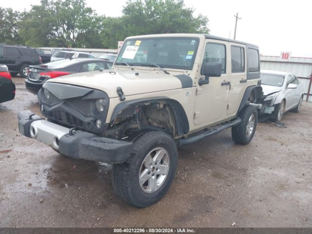 1C4BJWDG6GL290625 Jeep Wrangler Unlimited Sport