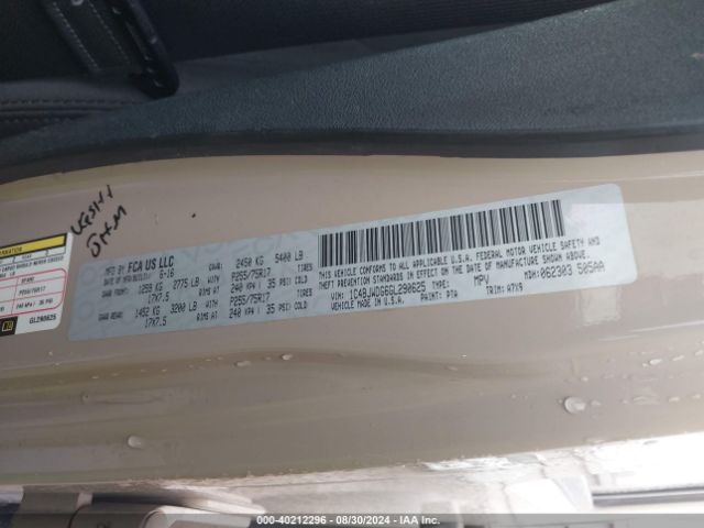 1C4BJWDG6GL290625 Jeep Wrangler Unlimited Sport