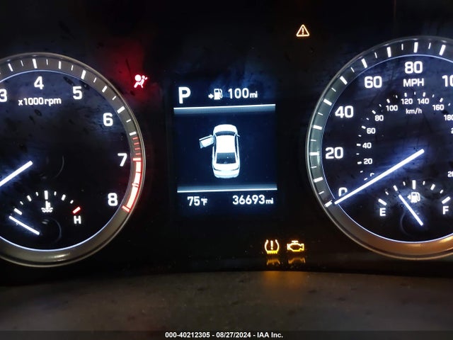 Hyundai SONATA SE 2018 5NPE24AF9JH622286 Image 7