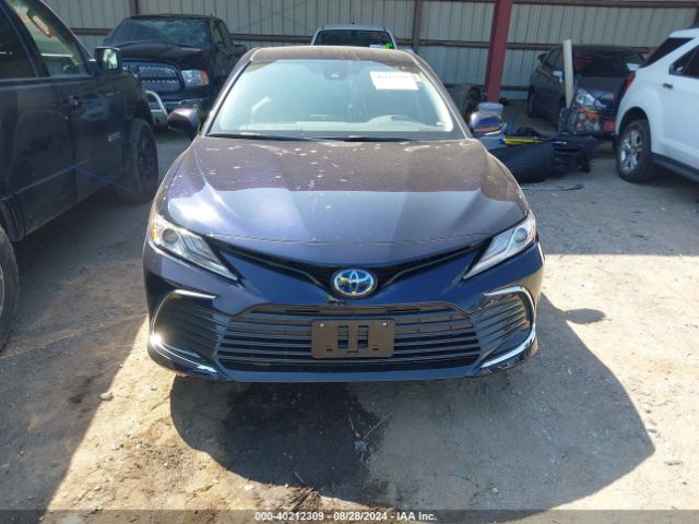 4T1F31AKXNU571658 Toyota Camry Xle Hybrid