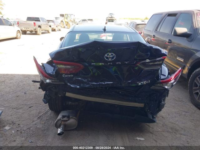 4T1F31AKXNU571658 Toyota Camry Xle Hybrid