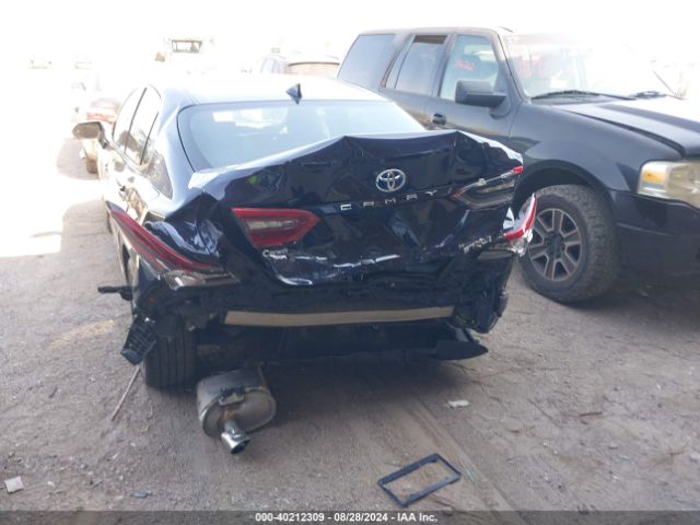 4T1F31AKXNU571658 Toyota Camry Xle Hybrid