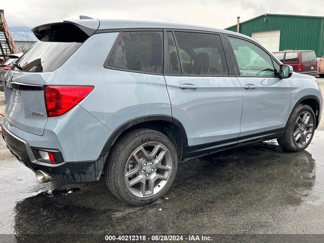 Honda Passport Awd Ex-l 2023 5FNYF8H50PB019272 Image 4