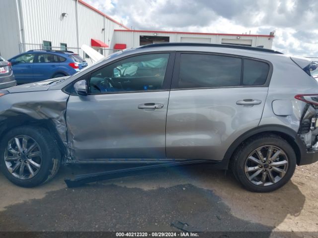 KNDP63AC4M7874212 KIA SPORTAGE S