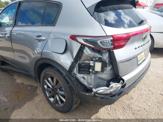 KNDP63AC4M7874212 KIA SPORTAGE S