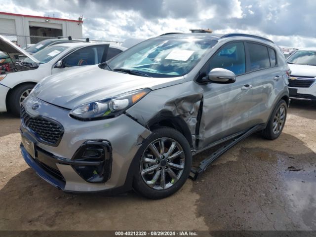 KNDP63AC4M7874212 KIA SPORTAGE S