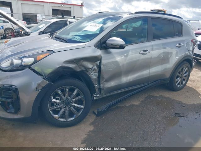 KNDP63AC4M7874212 KIA SPORTAGE S