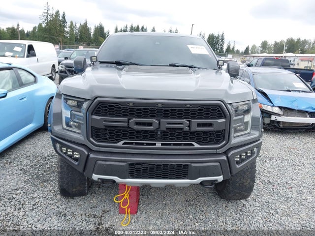 Ford F-150 Raptor 2018 1FTFW1RGXJFA07065 Image 12