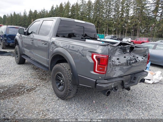 Ford F-150 Raptor 2018 1FTFW1RGXJFA07065 Image 3