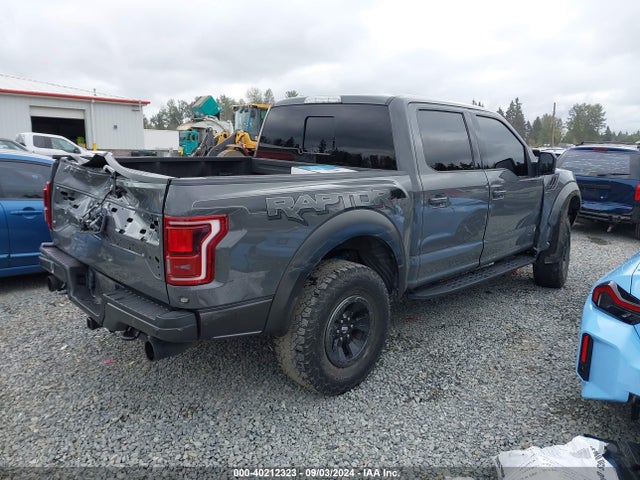 Ford F-150 Raptor 2018 1FTFW1RGXJFA07065 Image 4