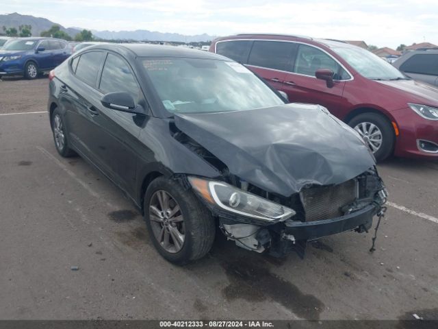 5NPD84LF3HH038421 Hyundai ELANTRA SE