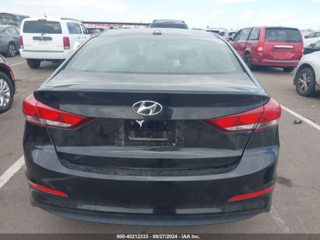 5NPD84LF3HH038421 Hyundai ELANTRA SE