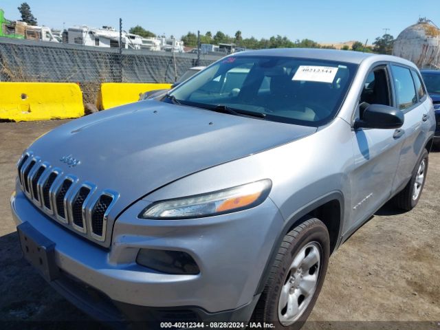 1C4PJMAB7EW286825 Jeep Cherokee Sport