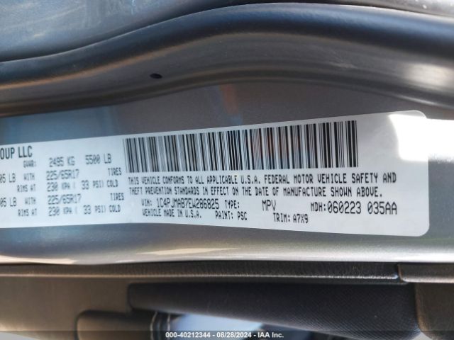 1C4PJMAB7EW286825 Jeep Cherokee Sport