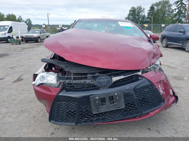 Toyota CAMRY SE 2017 4T1BF1FK8HU620343 Image 12