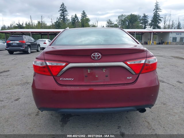 Toyota CAMRY SE 2017 4T1BF1FK8HU620343 Image 16