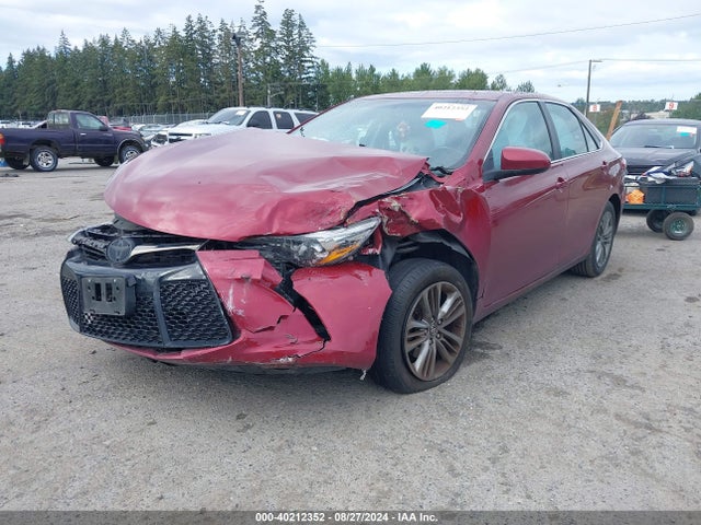 Toyota CAMRY SE 2017 4T1BF1FK8HU620343 Image 2