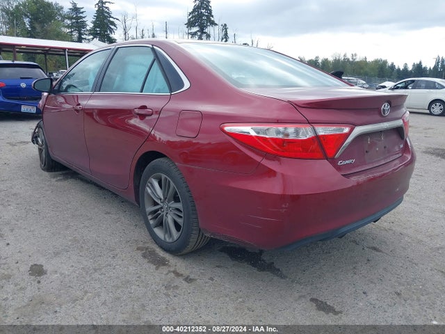 Toyota CAMRY SE 2017 4T1BF1FK8HU620343 Image 3