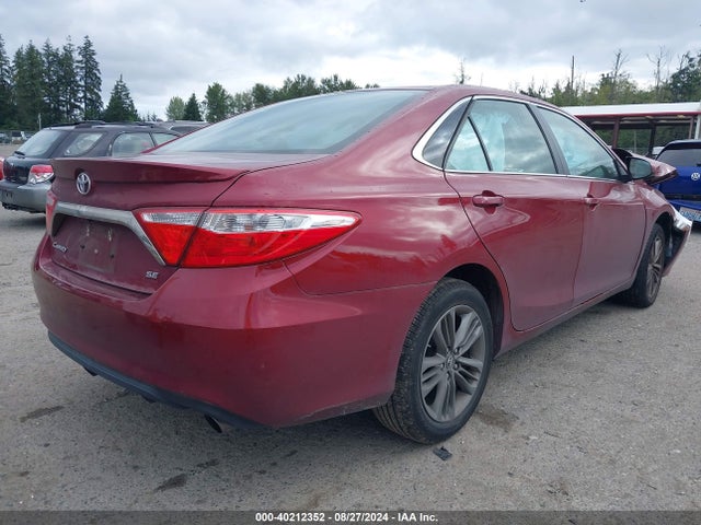 Toyota CAMRY SE 2017 4T1BF1FK8HU620343 Image 4