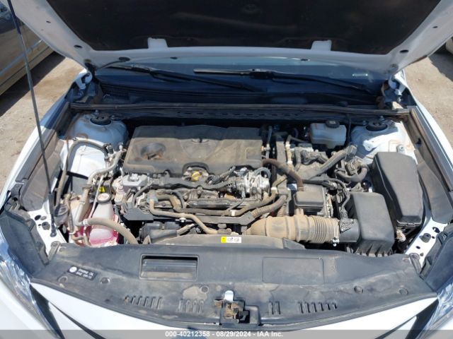 4T1F31AK1NU579633 Toyota Camry Xle Hybrid