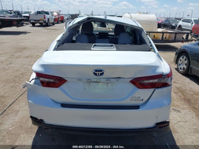 4T1F31AK1NU579633 Toyota Camry Xle Hybrid