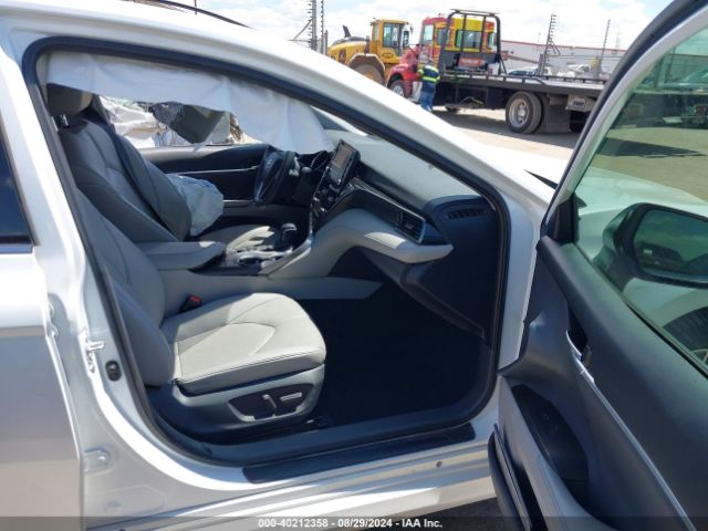 4T1F31AK1NU579633 Toyota Camry Xle Hybrid