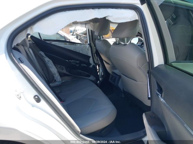4T1F31AK1NU579633 Toyota Camry Xle Hybrid