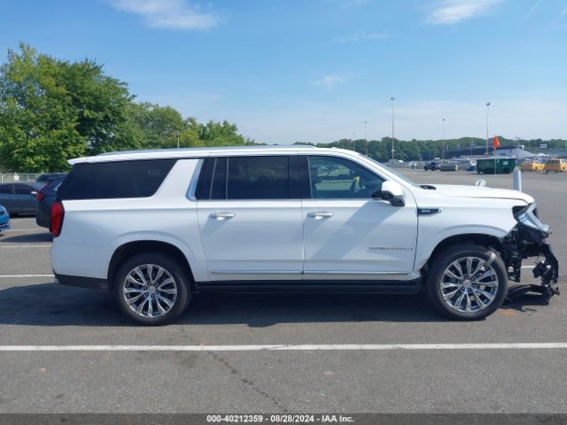1GKS2JKLXMR220607 GMC Yukon Xl 4wd Denali