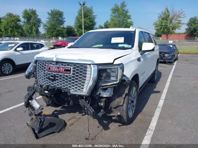 1GKS2JKLXMR220607 GMC Yukon Xl 4wd Denali