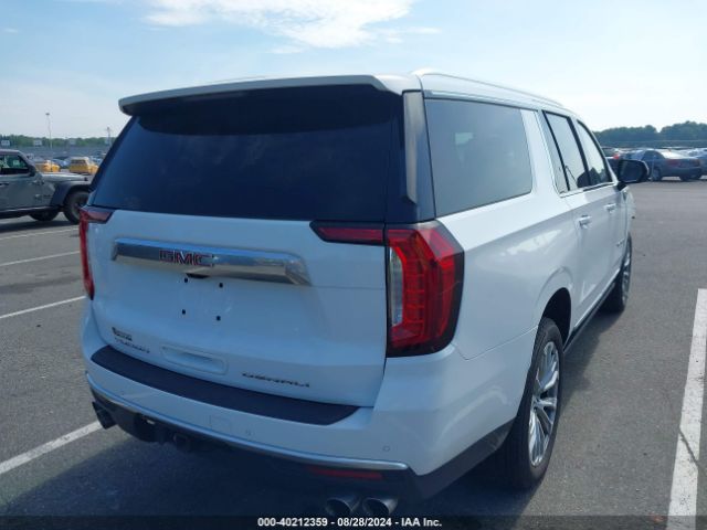 1GKS2JKLXMR220607 GMC Yukon Xl 4wd Denali