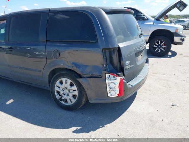2C4RDGBG5GR336404 Dodge Grand Caravan American Value Pkg