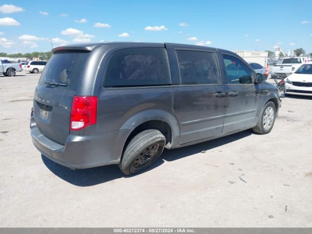 2C4RDGBG5GR336404 Dodge Grand Caravan American Value Pkg