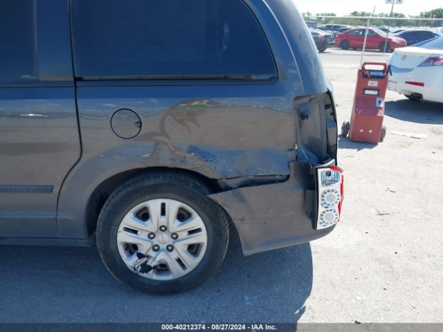 2C4RDGBG5GR336404 Dodge Grand Caravan American Value Pkg
