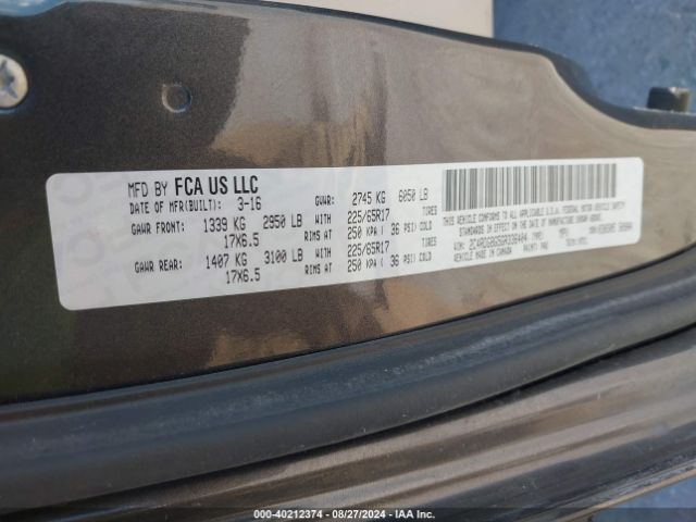 2C4RDGBG5GR336404 Dodge Grand Caravan American Value Pkg